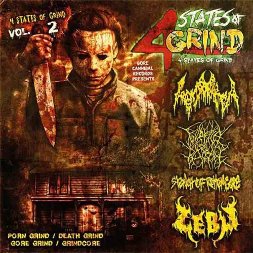 Stench Of Rotten Gore : 4 States of Grind Vol. 2